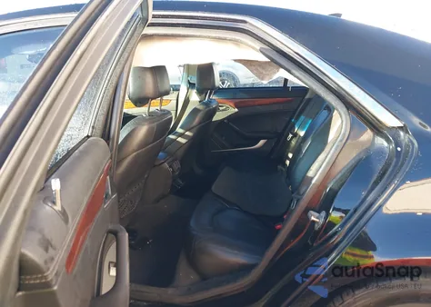 2011 Cadillac Cts Luxury from USA, damaged, VIN 1G6DH5EY4B0143464